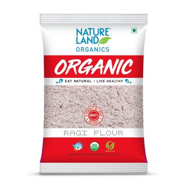 Natureland Organic Ragi Flour, 500 g